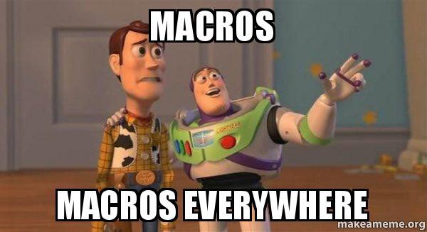 Reducing Boilerplate in C++ with Macros